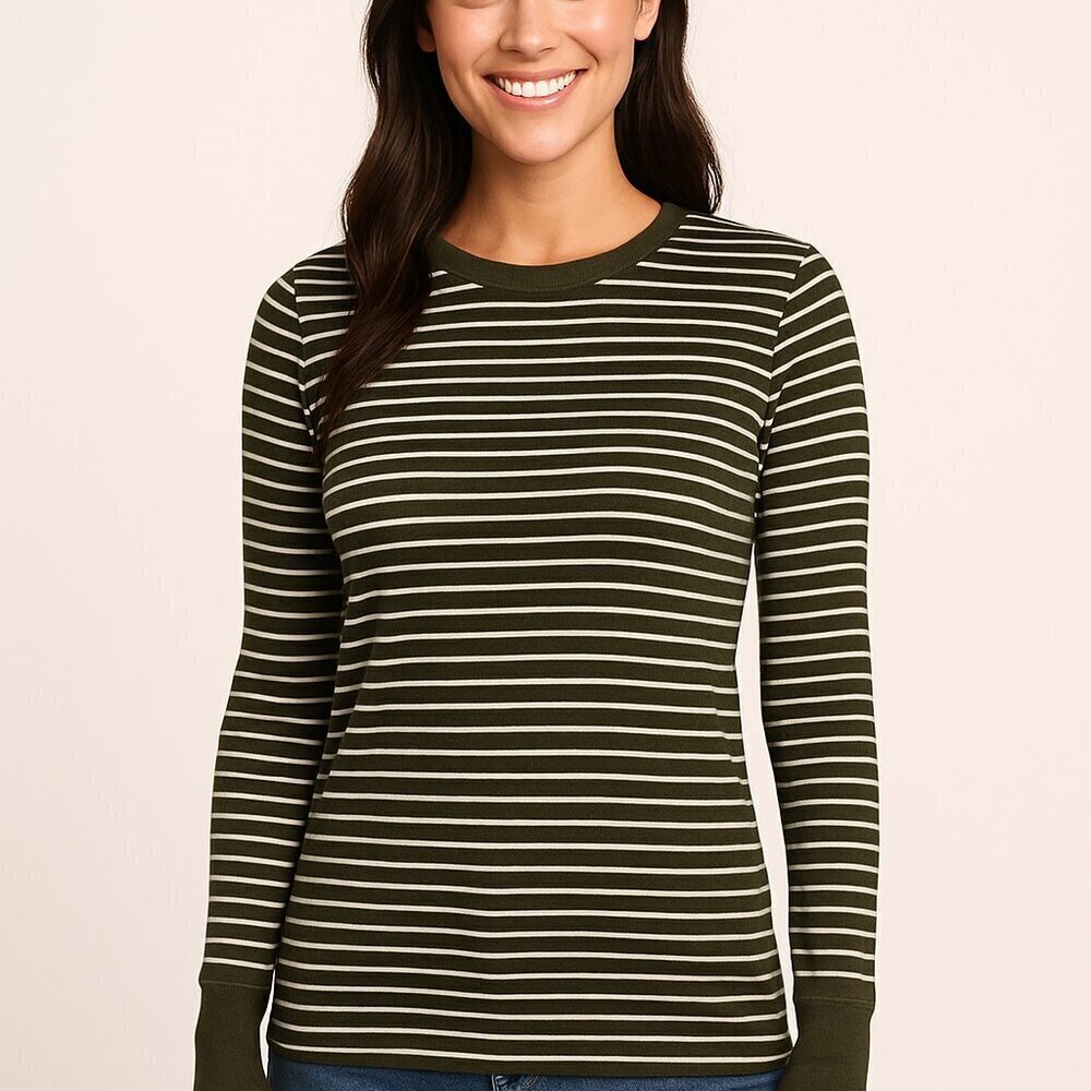 GAP Striped Top Size Medium
